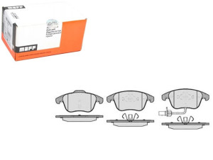 Klocki Hamulcowe Audi A4 2.0tdi 08- Maff