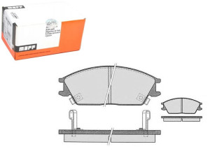 Klocki Hamulcowe Hyundai Accent 94- Maff