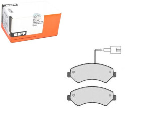 Klocki Hamulcowe Ducato 06- Maff