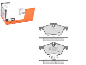 Klocki Hamulcowe Mini Cooper 01- Maff