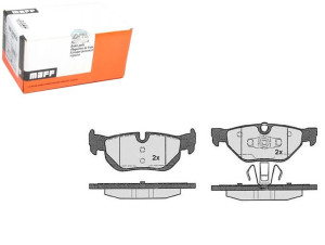 Klocki Hamulcowe Bmw 1/3 05- Tył Maff