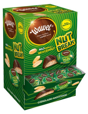 Nut Break czekoladki nadziewane Wawel 2,4kg