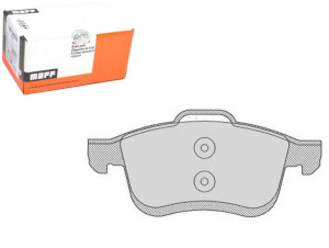 Klocki Hamulcowe Fiat 500l 12- Przo Maff