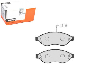Klocki Hamulcowe Ducato 06- Maff