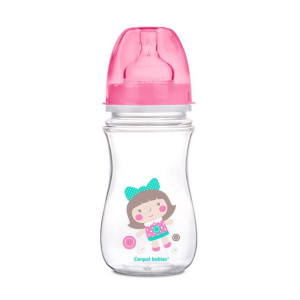 Butelka szeroka antykolkowa 240ml PP EasyStart TOYS
