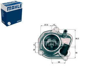 Termostat Chrysler 87c 2,2crd Mahle