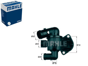 Termostat Vw 87c 2,0tdi Mahle