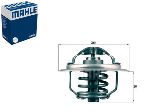 Termostat Vw 87c 2,0tdi 03- Mitsubishi Mahle