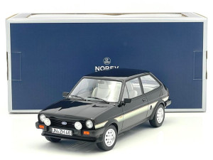 Ford Fiesta XR2 - 1981, black Norev 1:18