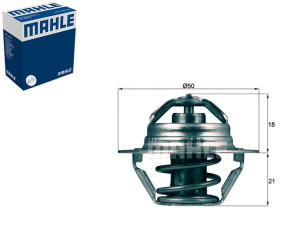 Termostat Renault 89c Dacia Opel Mahle