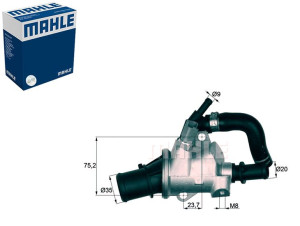Termostat Fiat 88c 1,9jtd Bravo Ii Stilo (w Przewo