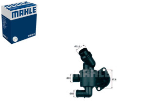 Termostat Vw 87c 2,0tdi Mahle