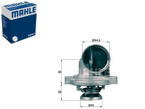 Termostat Mercedes 80c Vito 2,3 (z Obudową) Mahle