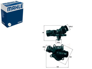 Termostat Bmw 88c M47 57 Mahle