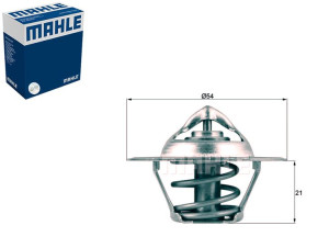 Termostat Vw 83c Seat Skoda 1,4 16v Mahle