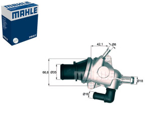 Termostat Alfa Romeo Mahle