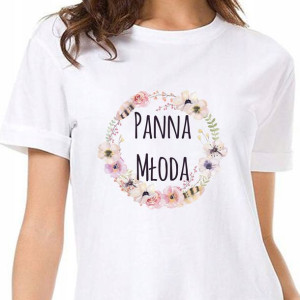 T-shirt Panna Młoda Wieczór Panieński 5 S Y3