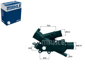 Termostat Citroen 83c 2,0hdi 09- Ford 2,0tdci Mahl