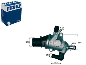 Termostat Alfa Romeo Fiat Lancia Mahle
