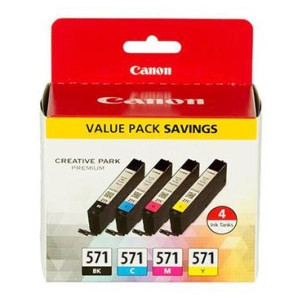 Canon oryginalny ink / tusz 0386C005, color, 4x7ml,