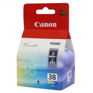 Canon oryginalny ink / tusz CL38, color, 207s, 9ml, 2146B001,