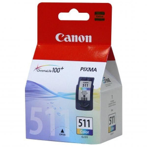 Canon oryginalny ink / tusz CL511, color, 245s, 9ml, 2972B001,