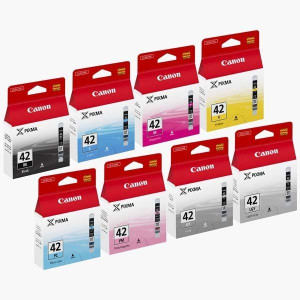 Canon oryginalny ink / tusz CLI-42 8inks Multi Pack, CMYK, 6384B010,