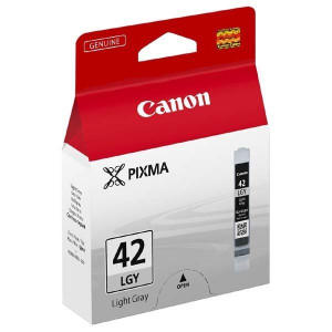 Canon oryginalny ink / tusz CLI-42LGY, light grey, 6391B001,