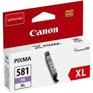 Canon oryginalny ink / tusz CLI-581PB XL, photo blue, 8,3ml, 2053C001,
