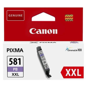 Canon oryginalny ink / tusz CLI-581PB XXL, photo blue, 11.7ml, 1999C001,