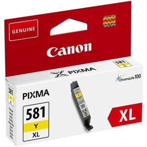 Canon oryginalny ink / tusz CLI-581Y XL, yellow, 8,3ml, 2051C001,
