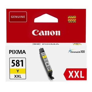 Canon oryginalny ink / tusz CLI-581Y XXL, yellow, 11.7ml, 1997C001,