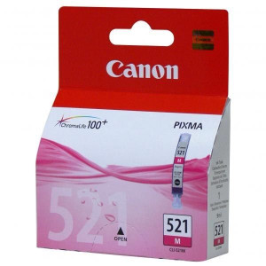 Canon oryginalny ink / tusz CLI521M, magenta, 470s, 9ml, 2935B00