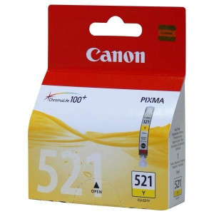 Canon oryginalny ink / tusz CLI521Y, yellow, 505s, 9ml, 2936B001