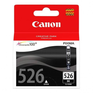 Canon oryginalny ink / tusz CLI526BK, black, 9ml, 4540B001