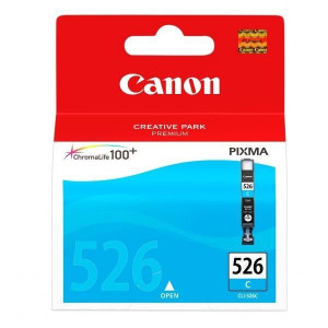 Canon oryginalny ink / tusz CLI526C, cyan, 9ml, 4541B001,