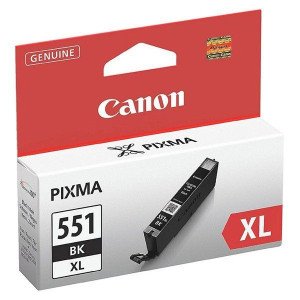 Canon oryginalny ink / tusz CLI551BK XL, black, 1130s, 11ml,