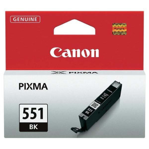Canon oryginalny ink / tusz CLI551BK, black, 7ml, 6508B001,