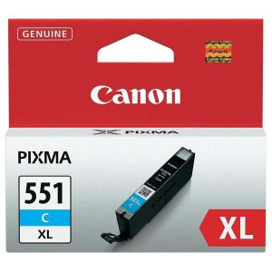 Canon oryginalny ink / tusz CLI551C XL, cyan, 11ml, 6444B001,