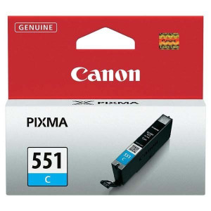 Canon oryginalny ink / tusz CLI551C, cyan, 7ml, 6509B001,