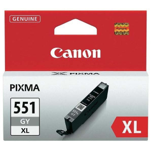 Canon oryginalny ink / tusz CLI551GY XL, grey, 11ml, 6447B001