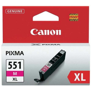 Canon oryginalny ink / tusz CLI551M XL, magenta, 11ml, 6445B001,