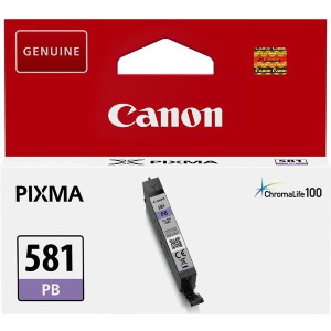 Canon oryginalny ink / tusz CLI581 PB, photo blue, 5,6ml, 2107C001,