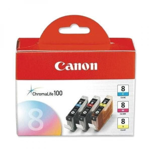 Canon oryginalny ink / tusz CLI8CMY, cyan/magenta/yellow, 0621B029