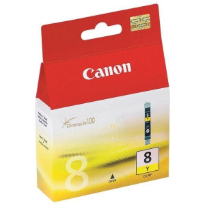 Canon oryginalny ink / tusz CLI8Y, yellow, 490s, 13ml, 0623B001,