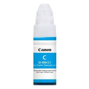 Canon oryginalny ink / tusz GI-490 C, cyan, 7000s, 70ml, 0664C00