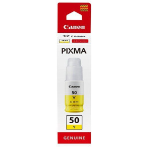 Canon oryginalny ink / tusz GI-50 Y, yellow, 7700s, 9ml, 3405C001