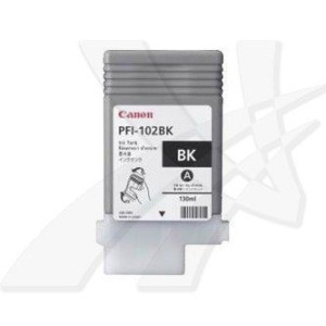 Canon oryginalny ink / tusz PFI102BK, black, 130ml, 0895B001,