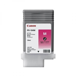 Canon oryginalny ink / tusz PFI104M, magenta, 130ml, 3631B001,