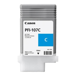 Canon oryginalny ink / tusz PFI107C, cyan, 130ml, 6706B001,